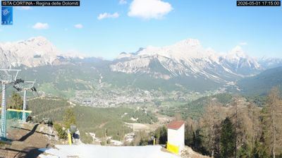immagine della webcam nei dintorni di Colle Santa Lucia: webcam Pocol