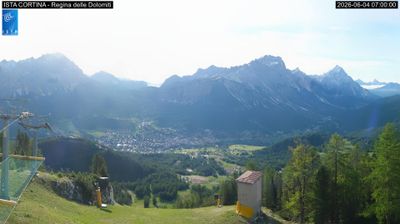 immagine della webcam nei dintorni di Zoldo Alto: webcam Pocol