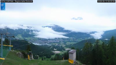 immagine della webcam nei dintorni di Passo di Giau: webcam Pocol