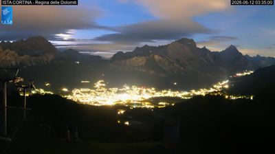 immagine della webcam nei dintorni di Livinallongo del Col di Lana: webcam Pocol