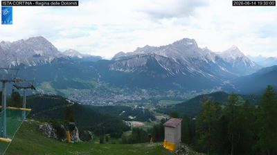 immagine della webcam nei dintorni di Livinallongo del Col di Lana: webcam Pocol