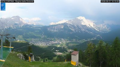 immagine della webcam nei dintorni di Selva di Cadore: webcam Pocol