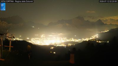 immagine della webcam nei dintorni di Pieve di Cadore: webcam Pocol