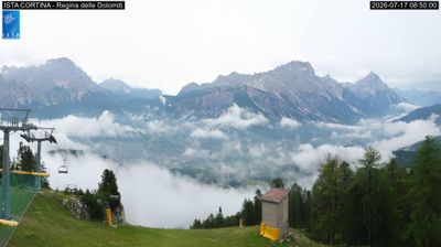 immagine della webcam nei dintorni di Colle Santa Lucia: webcam Pocol