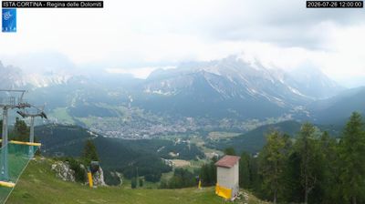 immagine della webcam nei dintorni di San Cassiano: webcam Pocol