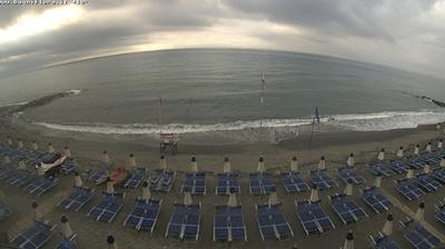 immagine della webcam nei dintorni di Voze: webcam Pietra Ligure
