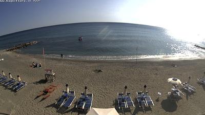 immagine della webcam nei dintorni di Balestrino: webcam Pietra Ligure