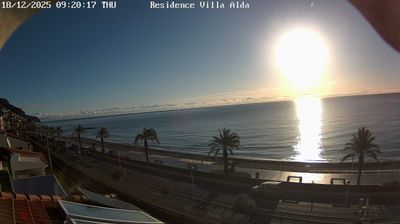 immagine della webcam nei dintorni di Borghetto Santo Spirito: webcam Pietra Ligure