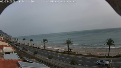 immagine della webcam nei dintorni di Bergeggi: webcam Pietra Ligure