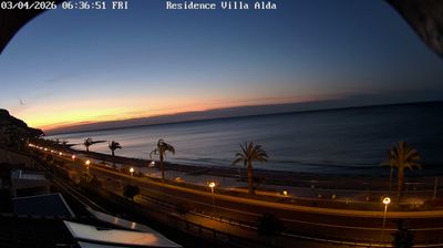 immagine della webcam nei dintorni di Tovo San Giacomo: webcam Pietra Ligure