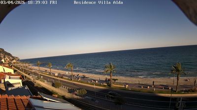 immagine della webcam nei dintorni di Lusignano: webcam Pietra Ligure