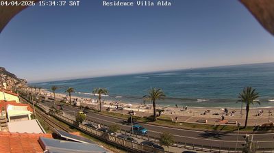 immagine della webcam nei dintorni di Leca: webcam Pietra Ligure