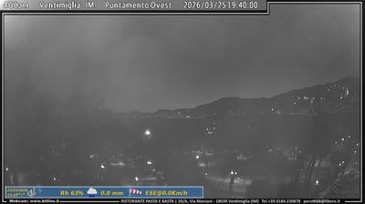 Preview delle webcam di Ventimiglia di Sicilia: Ventimiglia - Liguria - Ristorante Pasta & Basta°