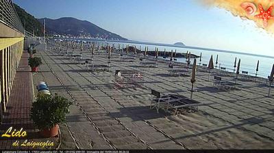 immagine della webcam nei dintorni di Salea: webcam Laigueglia
