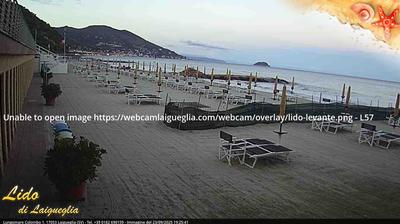 immagine della webcam nei dintorni di Loano: webcam Laigueglia