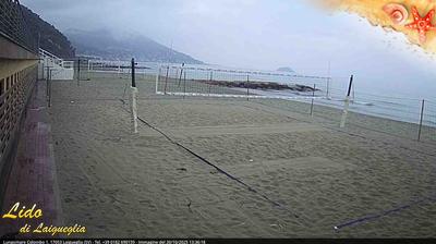 immagine della webcam nei dintorni di Albenga: webcam Laigueglia