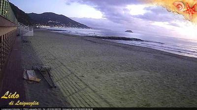 immagine della webcam nei dintorni di San Bartolomeo al Mare: webcam Laigueglia