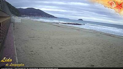 immagine della webcam nei dintorni di Diano Marina: webcam Laigueglia
