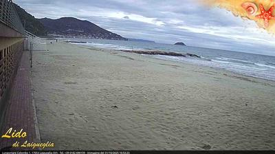 immagine della webcam nei dintorni di Alassio: webcam Laigueglia