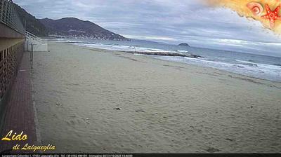 immagine della webcam nei dintorni di Costa D'Oneglia: webcam Laigueglia