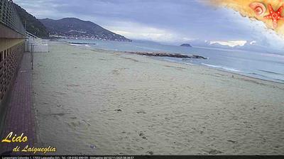 immagine della webcam nei dintorni di Chiusanico: webcam Laigueglia