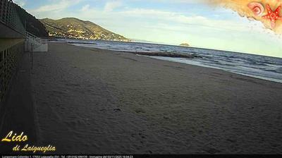 immagine della webcam nei dintorni di Andora: webcam Laigueglia
