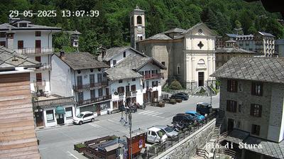 immagine della webcam nei dintorni di Pian della Mussa: webcam Ala di Stura