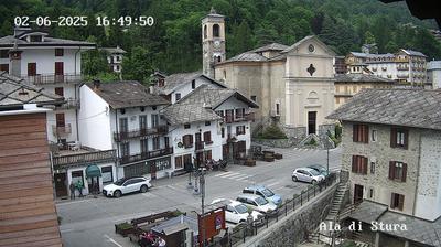 immagine della webcam nei dintorni di Pian della Mussa: webcam Ala di Stura