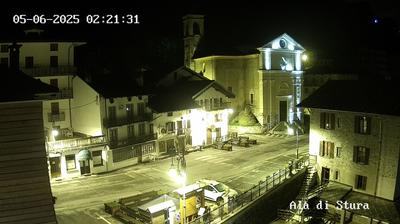 immagine della webcam nei dintorni di Alpe Cialma: webcam Ala di Stura