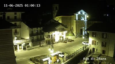 immagine della webcam nei dintorni di Grand Crot: webcam Ala di Stura