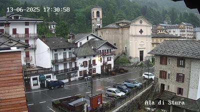 immagine della webcam nei dintorni di Grand Crot: webcam Ala di Stura