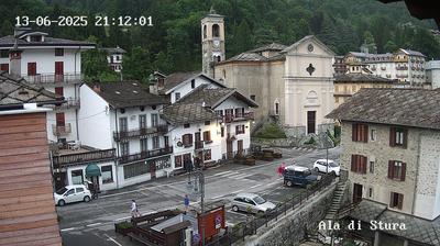 immagine della webcam nei dintorni di Grand Crot: webcam Ala di Stura