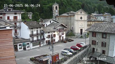 immagine della webcam nei dintorni di Grand Crot: webcam Ala di Stura