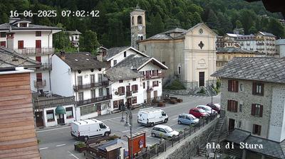 immagine della webcam nei dintorni di Grand Crot: webcam Ala di Stura