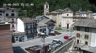 immagine della webcam nei dintorni di Ceresole Reale: webcam Ala di Stura