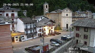 immagine della webcam nei dintorni di Groscavallo: webcam Ala di Stura