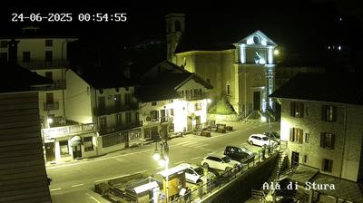 immagine della webcam nei dintorni di Grand Crot: webcam Ala di Stura