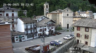 immagine della webcam nei dintorni di Pian della Mussa: webcam Ala di Stura
