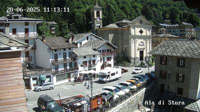 immagine della webcam nei dintorni di Pian della Mussa: webcam Ala di Stura