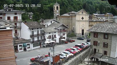immagine della webcam nei dintorni di Viù: webcam Ala di Stura