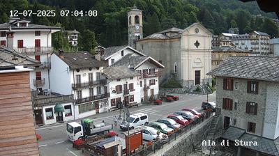 immagine della webcam nei dintorni di Forno Alpi Graie: webcam Ala di Stura