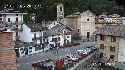 immagine della webcam nei dintorni di Usseglio: webcam Ala di Stura