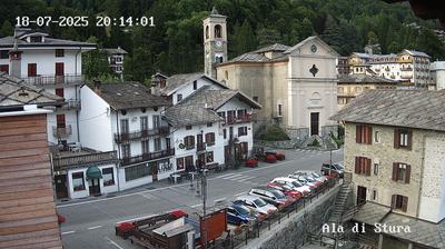 immagine della webcam nei dintorni di Pont: webcam Ala di Stura