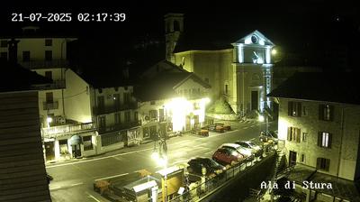 immagine della webcam nei dintorni di Forno Alpi Graie: webcam Ala di Stura