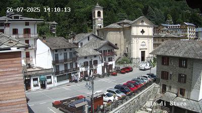 immagine della webcam nei dintorni di Noasca: webcam Ala di Stura