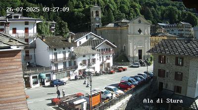 immagine della webcam nei dintorni di Grand Crot: webcam Ala di Stura