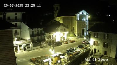 immagine della webcam nei dintorni di Lanzo Torinese: webcam Ala di Stura