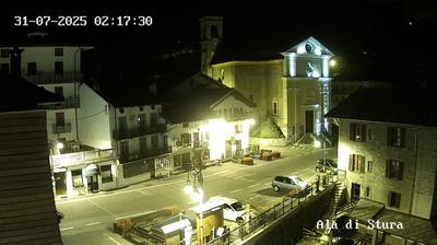 immagine della webcam nei dintorni di Pian della Mussa: webcam Ala di Stura