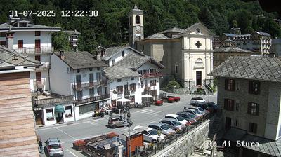 immagine della webcam nei dintorni di Germagnano: webcam Ala di Stura