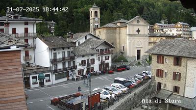 immagine della webcam nei dintorni di Balme: webcam Ala di Stura